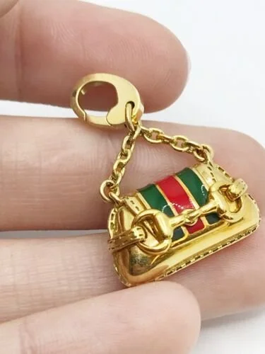 Gucci bag charm sale